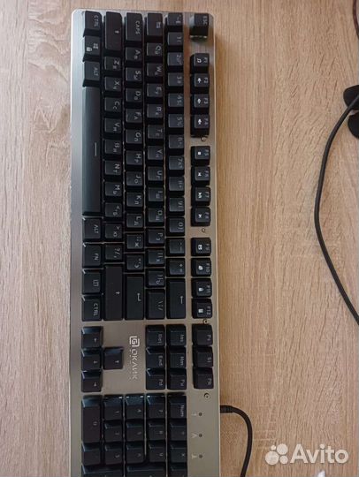 Механическая клавиатура оклик 970