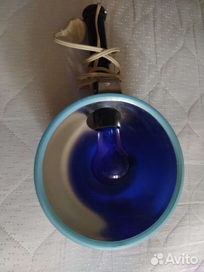 Лампа синяя лечебная