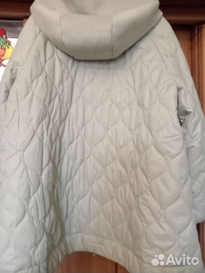 Куртка пальто демисезонное женское