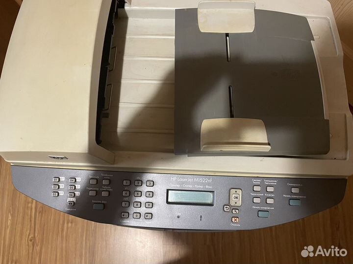 Принтер HP laserjet M1522nf