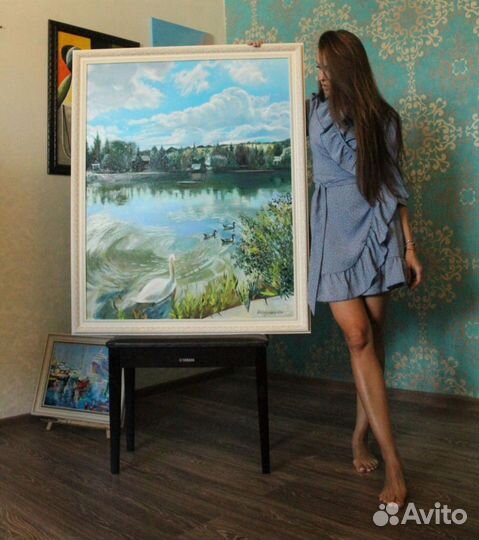 Картина от профессионального художника
