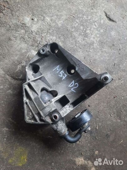 Кронштейн компрессора кондиционера бмв м57 м54