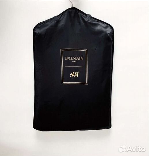 Новый чехол для верхней одежды balmain х h&m