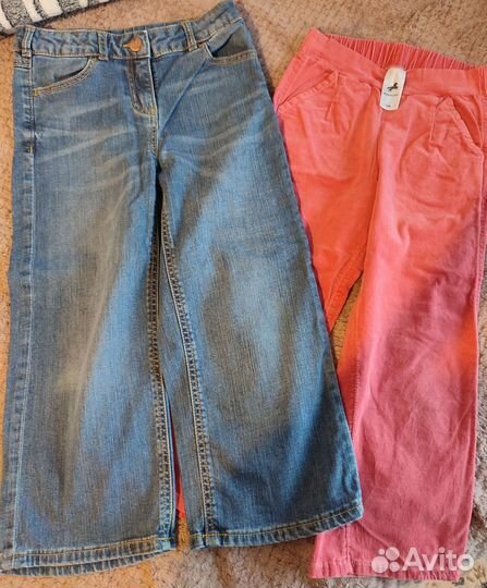 Вещи пакетом на девочку 128