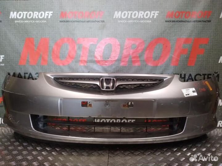 Бампер передний Фит GD1 04 светлый А265