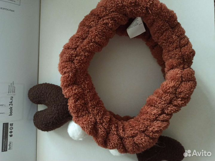 Повязка для макияжа