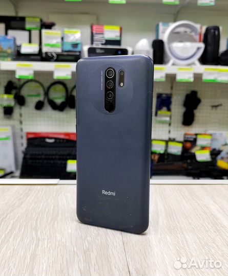 Xiaomi Redmi 9, 3/32 ГБ