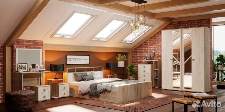 Кровать двухспальная