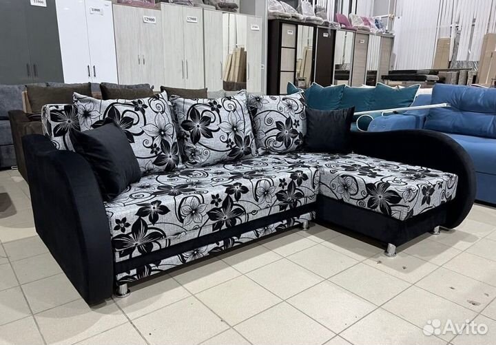 Диван Угловой - Новый (быстрая доставка)