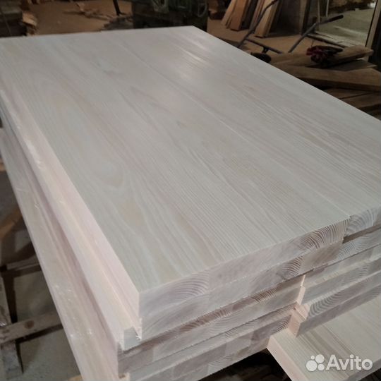Ступени для лестницы из ясеня