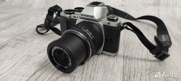 Фотоаппарат Olympus OM-D E-M10 + kit 14-42mm