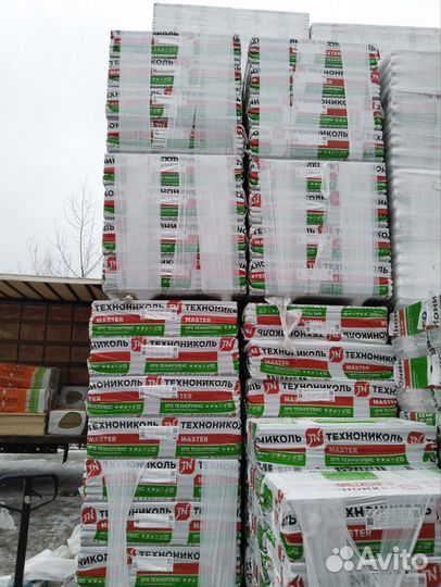 Техноплекс 1180х580х100мм