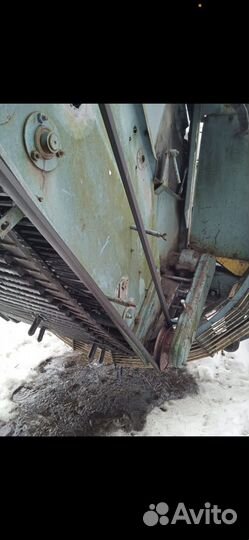 Комбайн ANNA Z-644, 1991