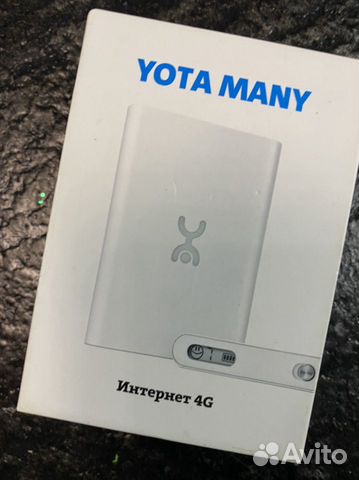 Модем переносной yota wifi новый