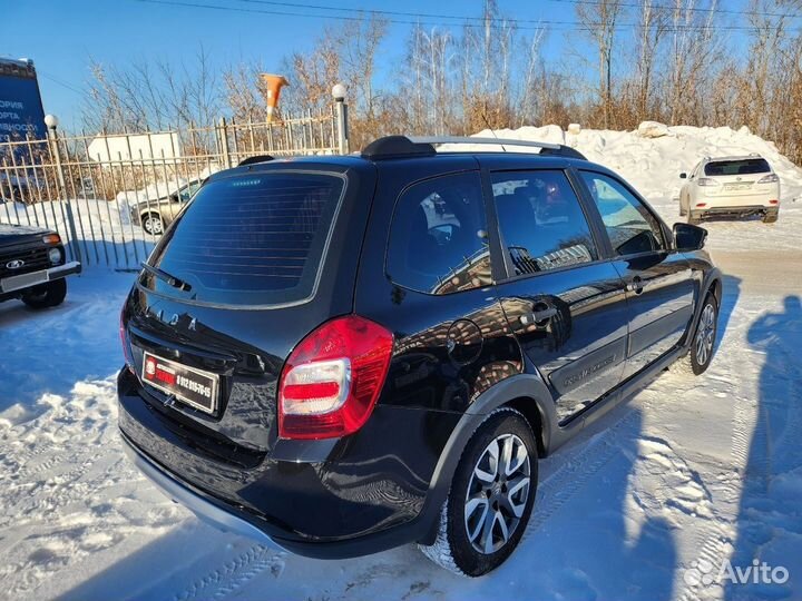 ВАЗ Granta Cross 1.6 МТ, 2023, 58 545 км