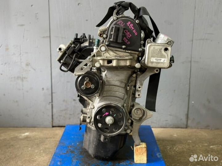 Двигатель Volkswagen Polo 5 6R CBZ 1.2T 88Т.км