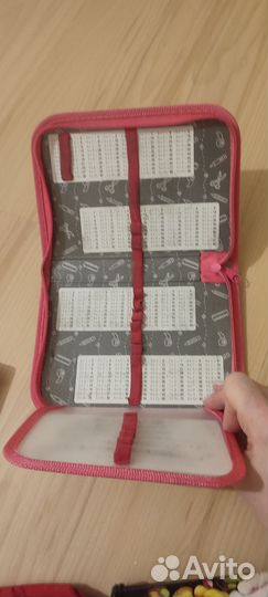 Пеналы и нарукавники, цена за всё