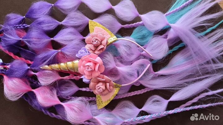 Набор для волос Единорог