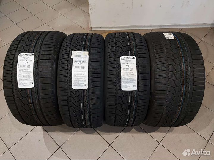 Continental ContiWinterContact TS 860S 315/35 R21 и 275/40 R21