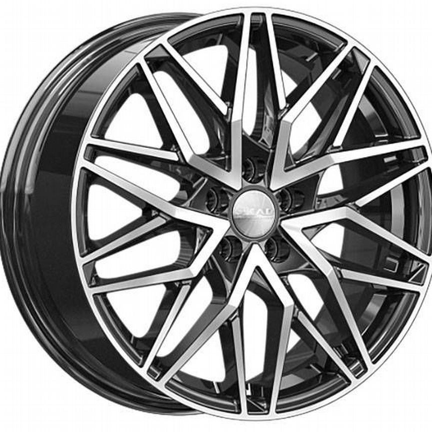 Диски skad Азимут 7x17 5x114.3 ET50 D67.1 Алмаз