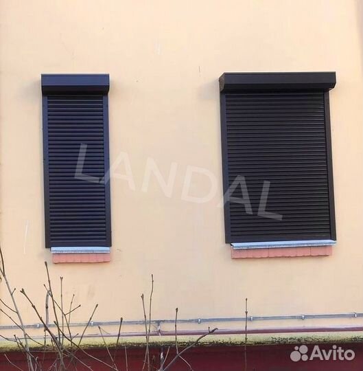 Рольставни автоматические