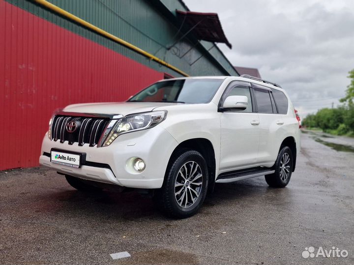 Toyota Land Cruiser Prado 2.8 AT, 2015, 171 000 км