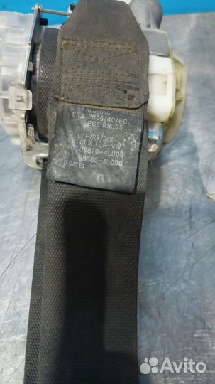 Хендай Солярис ремень безопасности передний левый