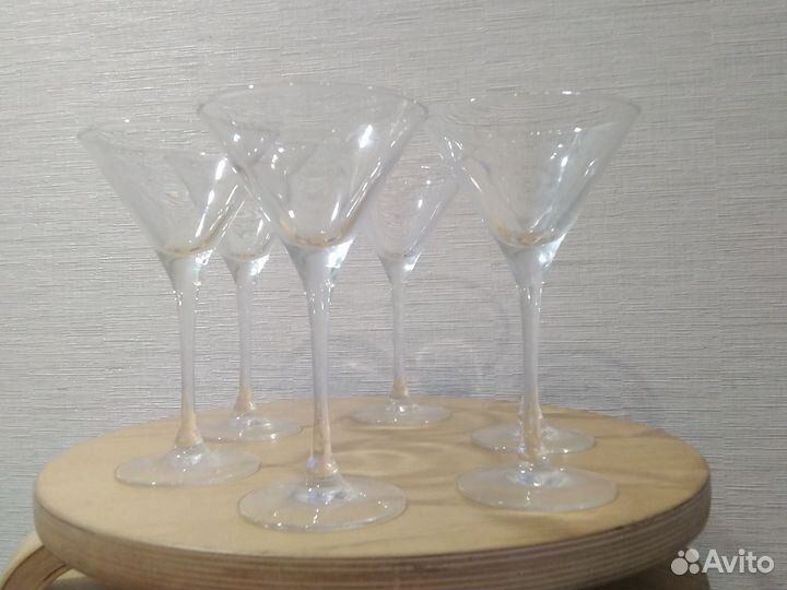 Набор бокалов для мартини (6 штук)