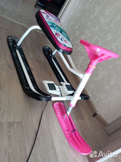 Детский снегокат