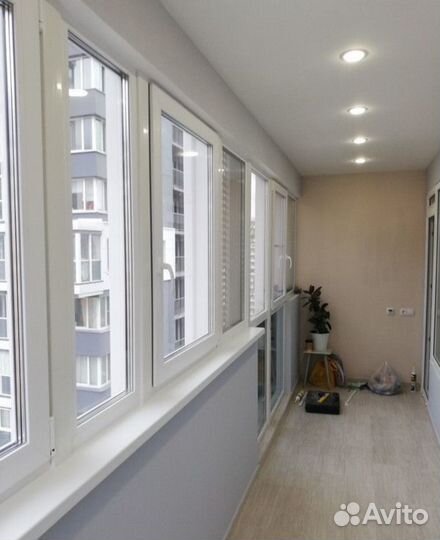 Остекление балконов и лоджий