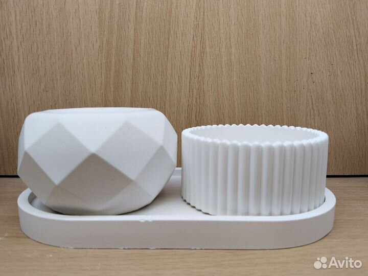 Кашпо Подсвечник Конфетница