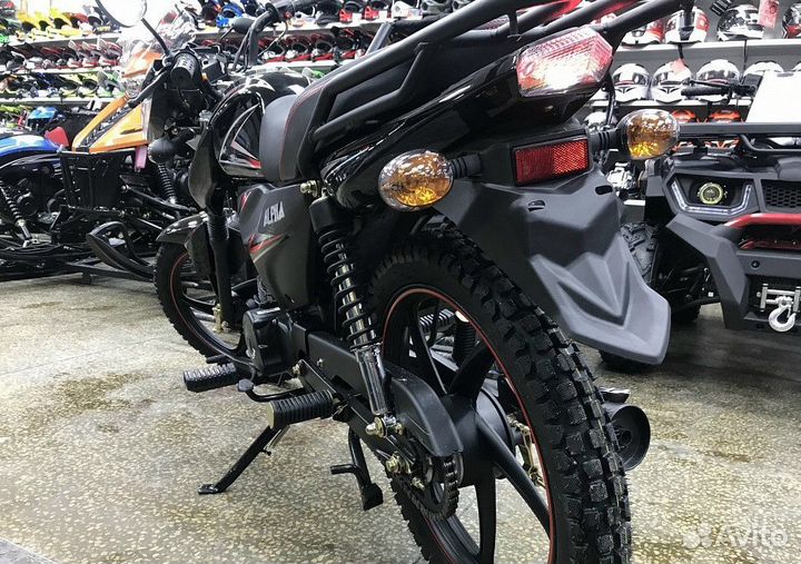 Мопед альфа RF 125 PRO-sport