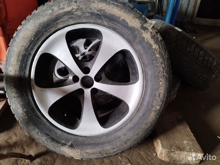 Литые диски r17 5x100 бу