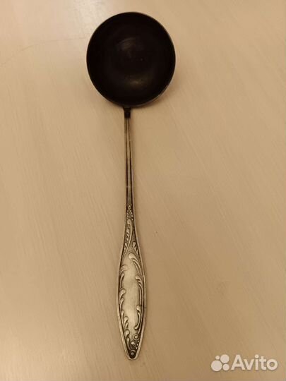 Поварешка, половник СССР мельхиор