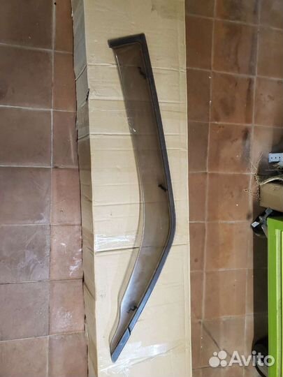 Дефлектор(Ветровики) окон дверей, 4 шт Mitsubishi