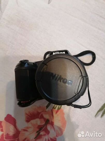 Nikon coolpix l810
