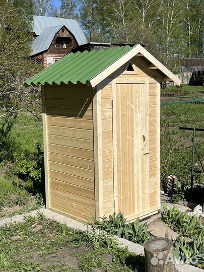 Дачный туалет, хоз.блок