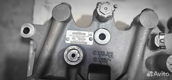 Корпус моторного тормоза передний Detroit Diesel Б