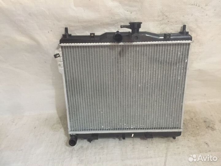 Радиатор основной Хендай Гетц под МКПП