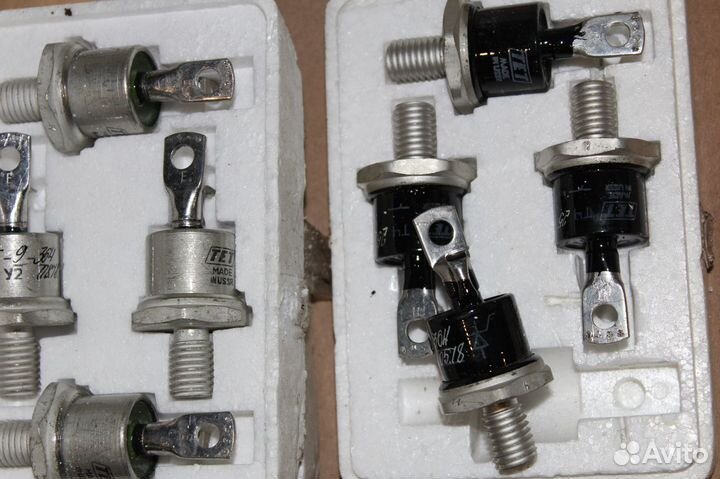 Тиристоры тч-25-9