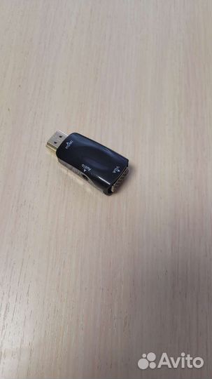 Переходник hdmi vga