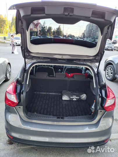 Ford Focus 1.6 AMT, 2015, 130 100 км