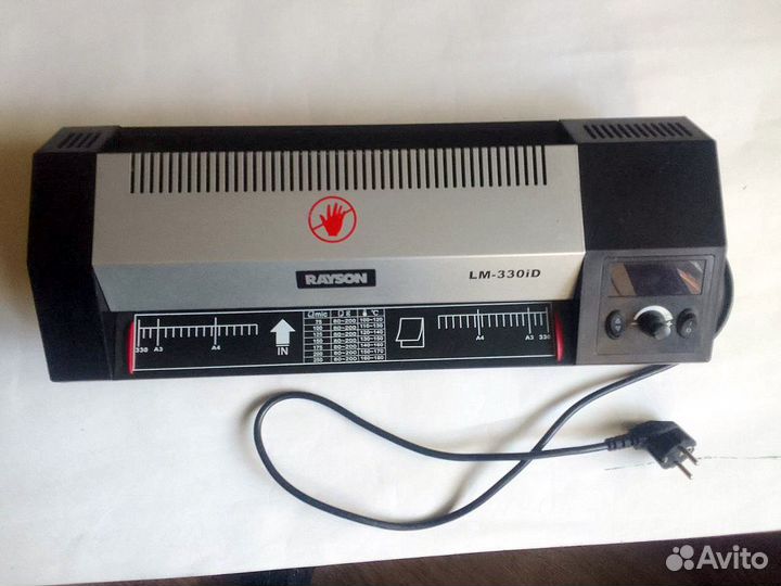 Ламинатор пакетный LM-330iD (А3) в идеальном сост