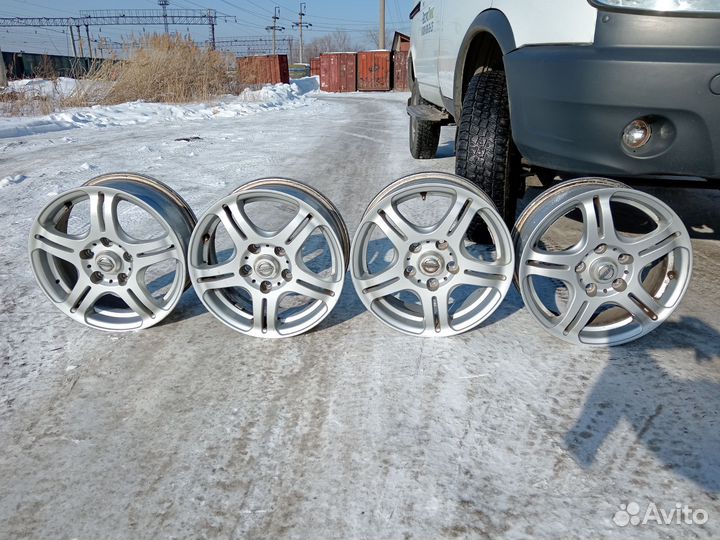 Литье диски r15 nissan tino