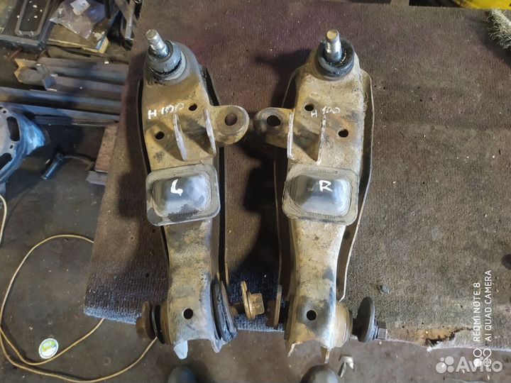 Рычаг передний нижний Hyundai H-100