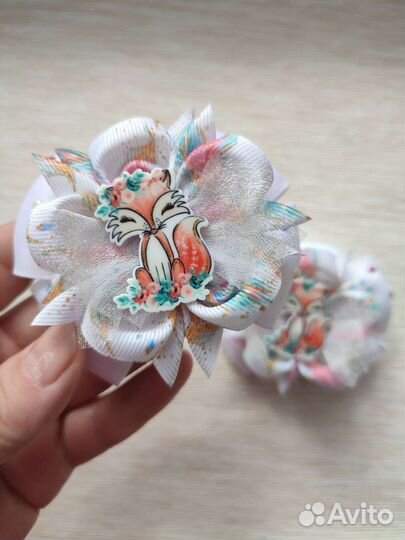 Бантики ручной работы
