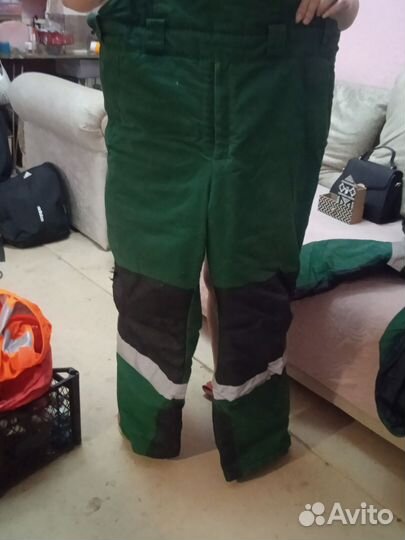 Спецодежда рабочая одежда зимняя комбинезон