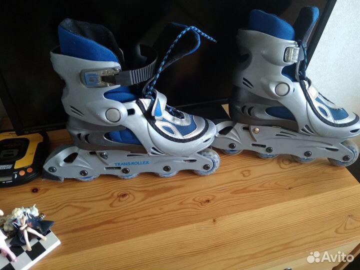 Роликовые Коньки Trans Roller Раздвижные 38-41