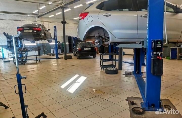 Автосервис на севере города / Первая линия