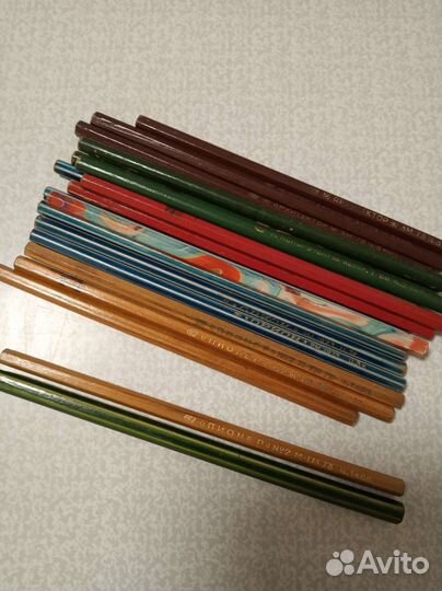 Карандаши графитные и цветные СССР